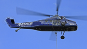 5 State Helicopters Sikorsky S-58ET (N4XY) at  In Flight - Dallas, United States