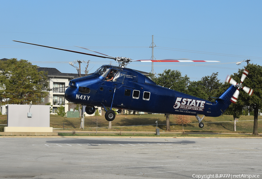 5 State Helicopters Sikorsky S-58ET (N4XY) | Photo 641642