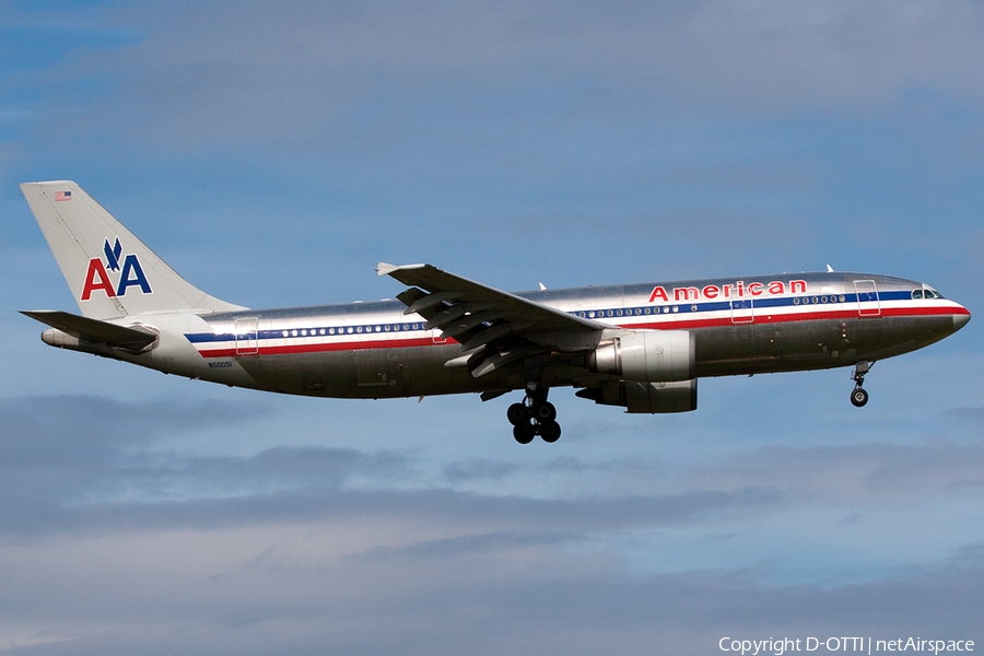 American Airlines Airbus A300B4-605R (N50051) | Photo 214782