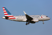American Airlines Airbus A319-112 (N5007E) at  Dallas/Ft. Worth - International, United States