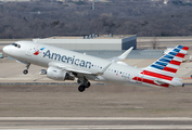 American Airlines Airbus A319-112 (N5007E) at  Dallas/Ft. Worth - International, United States