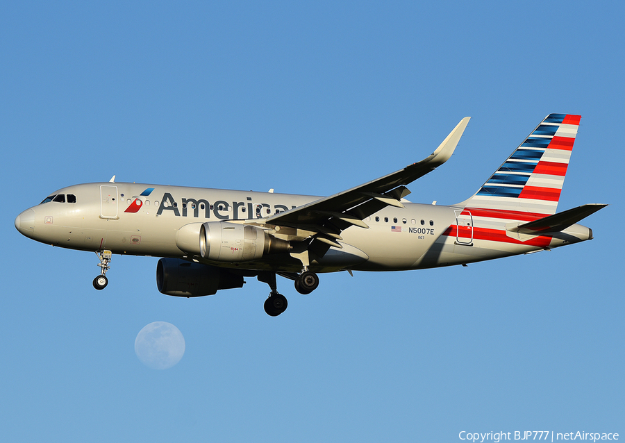 American Airlines Airbus A319-112 (N5007E) | Photo 384149