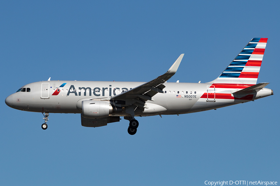 American Airlines Airbus A319-112 (N5007E) | Photo 144745