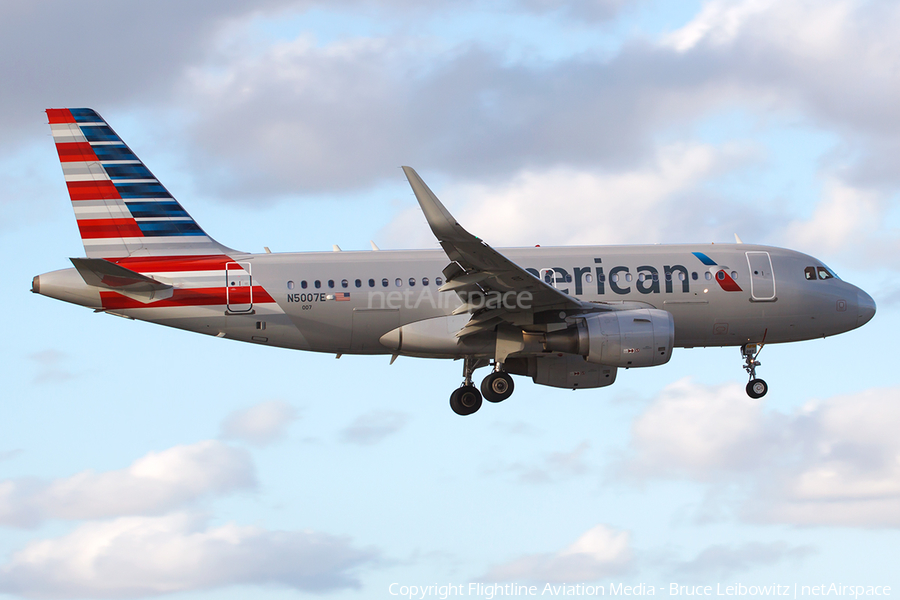 American Airlines Airbus A319-112 (N5007E) | Photo 174057