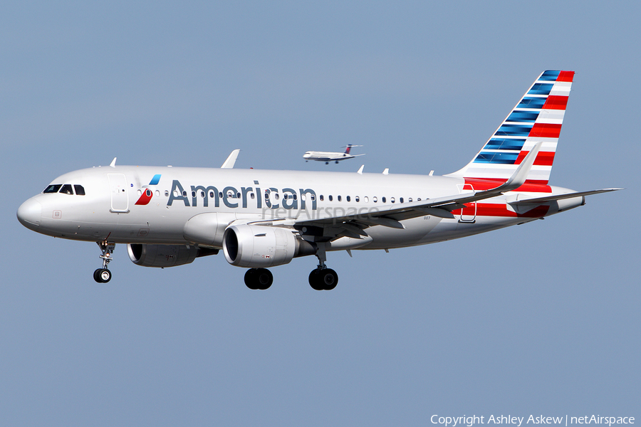 American Airlines Airbus A319-112 (N5007E) | Photo 177026