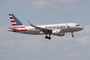 American Airlines Airbus A319-112 (N5007E) at  Miami - International, United States