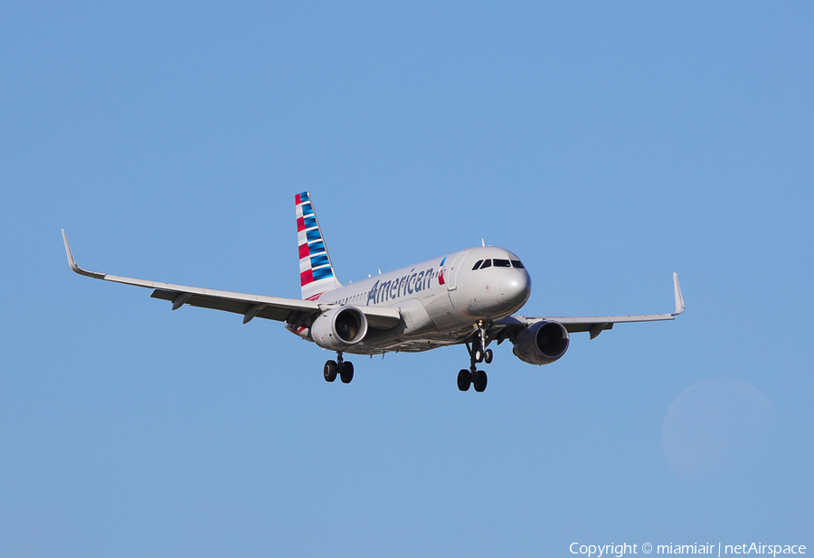 American Airlines Airbus A319-112 (N5007E) | Photo 92195