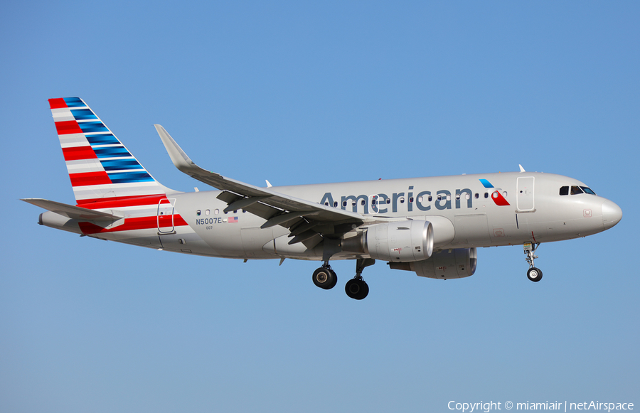 American Airlines Airbus A319-112 (N5007E) | Photo 92196