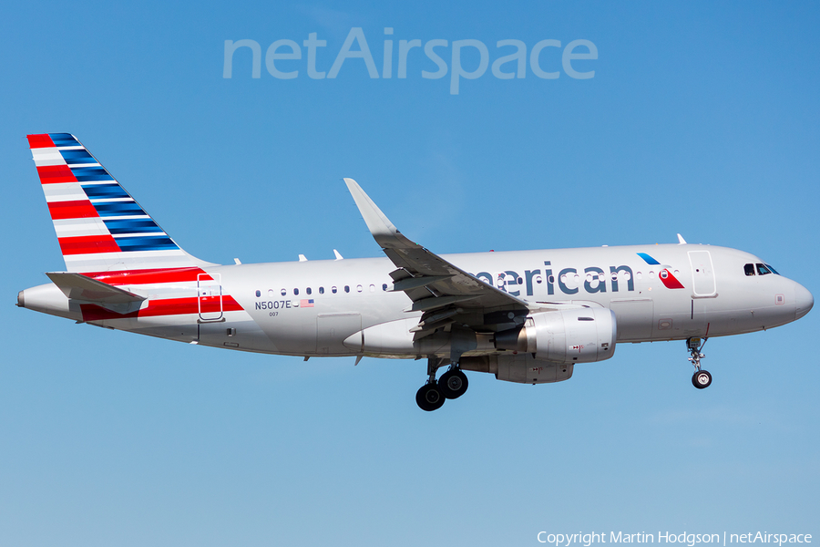 American Airlines Airbus A319-112 (N5007E) | Photo 97890
