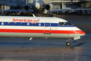 American Eagle Bombardier CRJ-701ER (N500AE) at  Chicago - O'Hare International, United States
