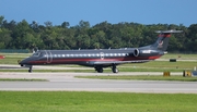 (Private) Embraer ERJ-145EP (N500DE) at  Daytona Beach - Regional, United States