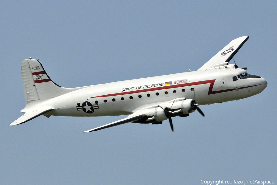 Berlin Airlift Historical Foundation Douglas C-54R Skymaster (N500EJ) | Photo 10285