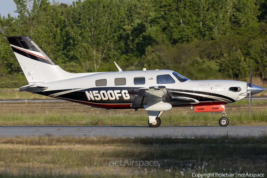 (Private) Piper PA-46-500TP Malibu Meridian (N500FG) | Photo 449271