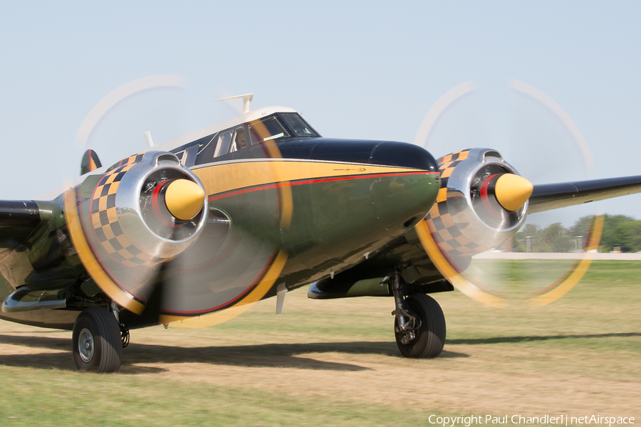 (Private) Howard 500 (N500HP) | Photo 270550