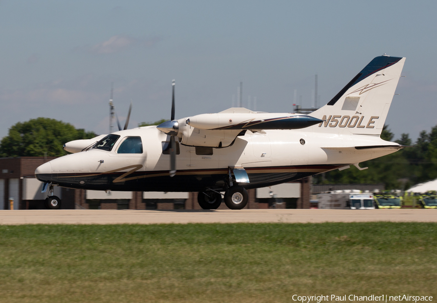 (Private) Mitsubishi MU-2P (MU-2B-26A) (N500LE) | Photo 467134