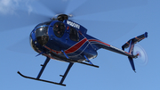 (Private) Hughes 369D (N500MV) at  Las Vegas - Convention Centre, United States