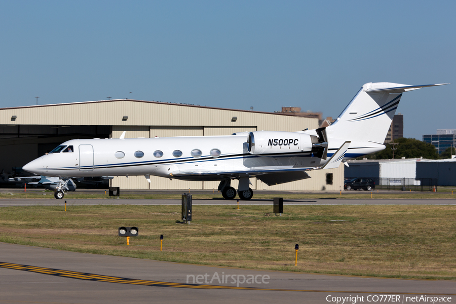 (Private) Gulfstream G-IV SP (N500PC) | Photo 31966