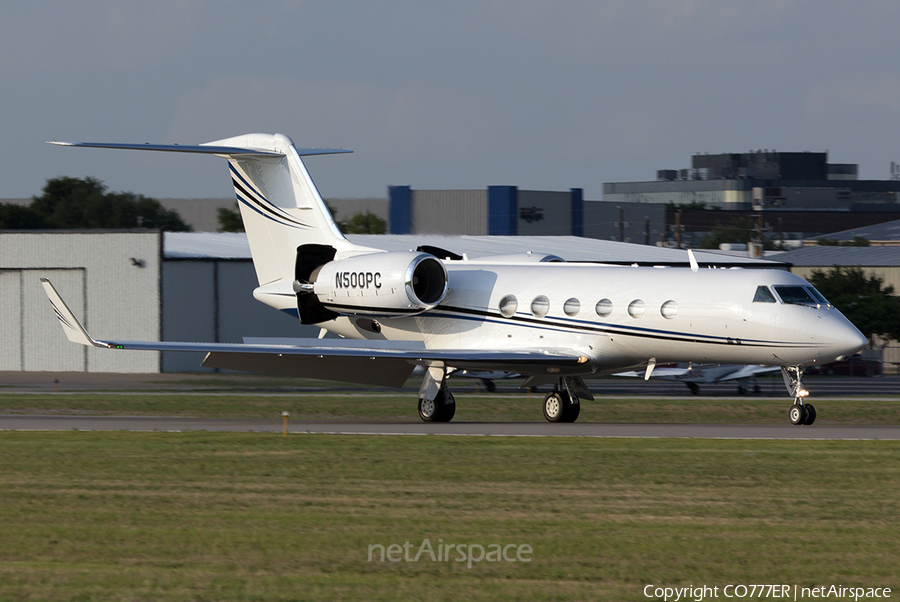 (Private) Gulfstream G-IV SP (N500PC) | Photo 6743