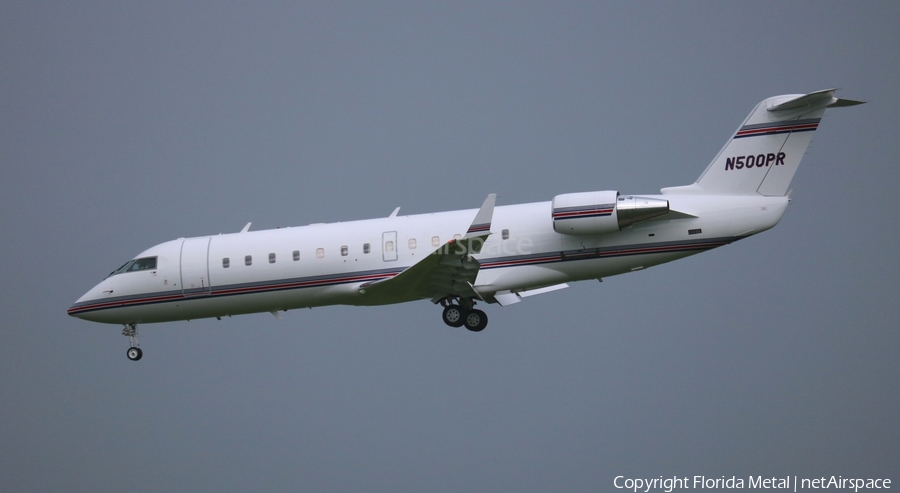 (Private) Bombardier CRJ-100SE (N500PR) | Photo 587248