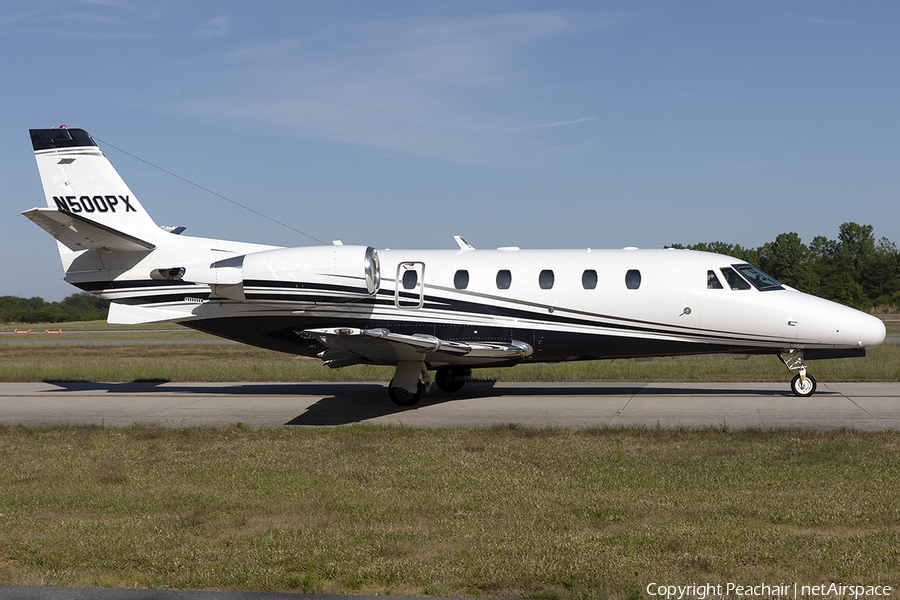 (Private) Cessna 560XL Citation XLS (N500PX) | Photo 449270