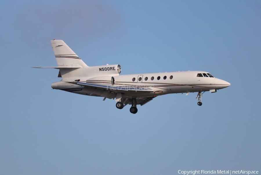 (Private) Dassault Falcon 50 (N500RE) | Photo 304328