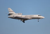 (Private) Dassault Falcon 50 (N500RE) at  Los Angeles - International, United States