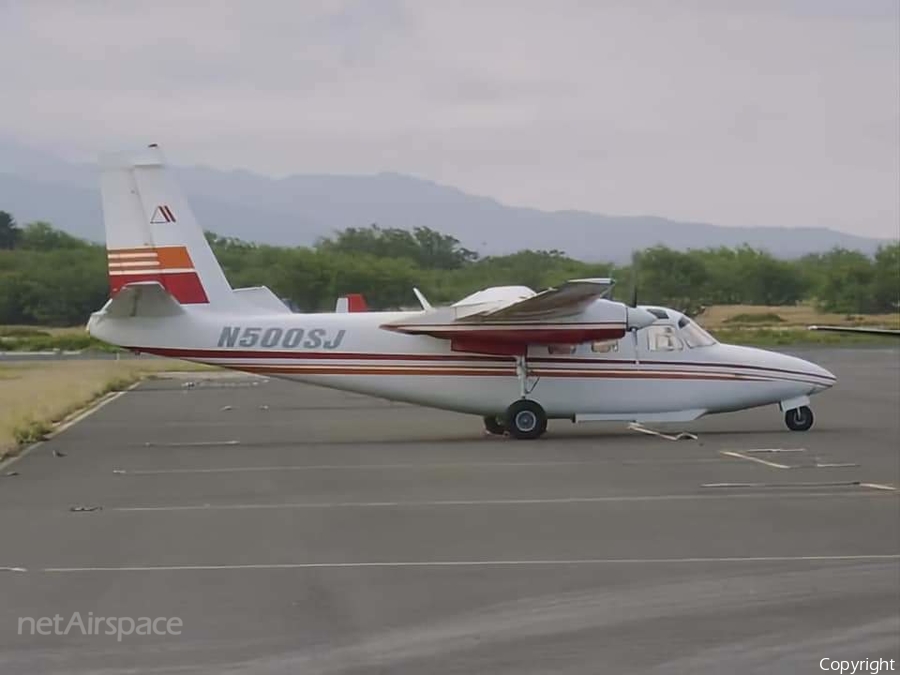 (Private) Aero Commander 500S Shrike (N500SJ) | Photo 573299