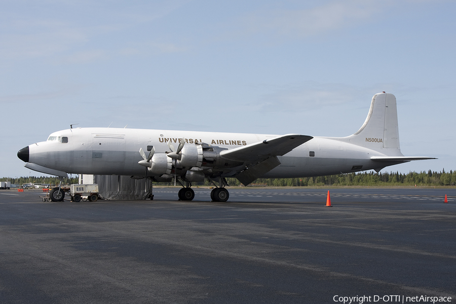 Universal Airlines (USA) Douglas DC-6A (N500UA) | Photo 360198