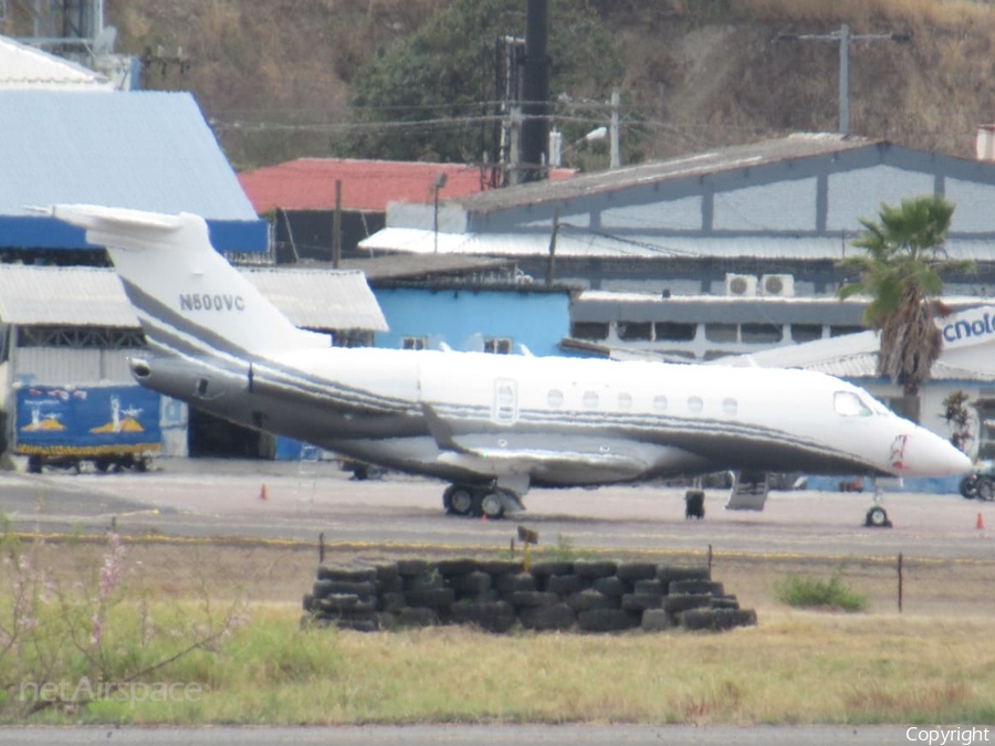 (Private) Embraer EMB-550 Legacy 500 (N500VC) | Photo 672229