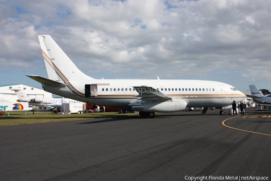 (Private) Boeing 737-2H4(Adv) (N500VP) | Photo 300605