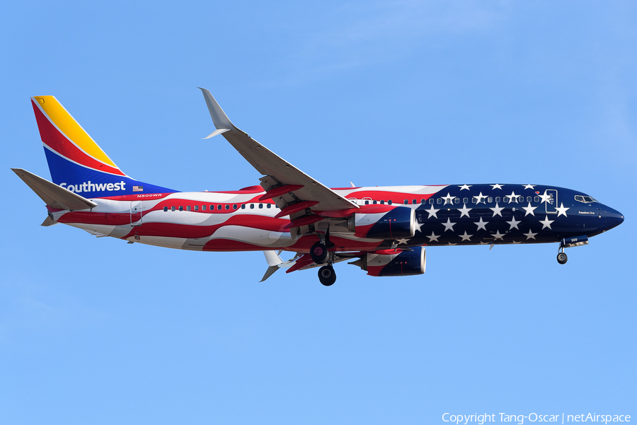 Southwest Airlines Boeing 737-8H4 (N500WR) | Photo 494072