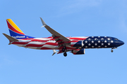 Southwest Airlines Boeing 737-8H4 (N500WR) at  Windsor Locks - Bradley International, United States