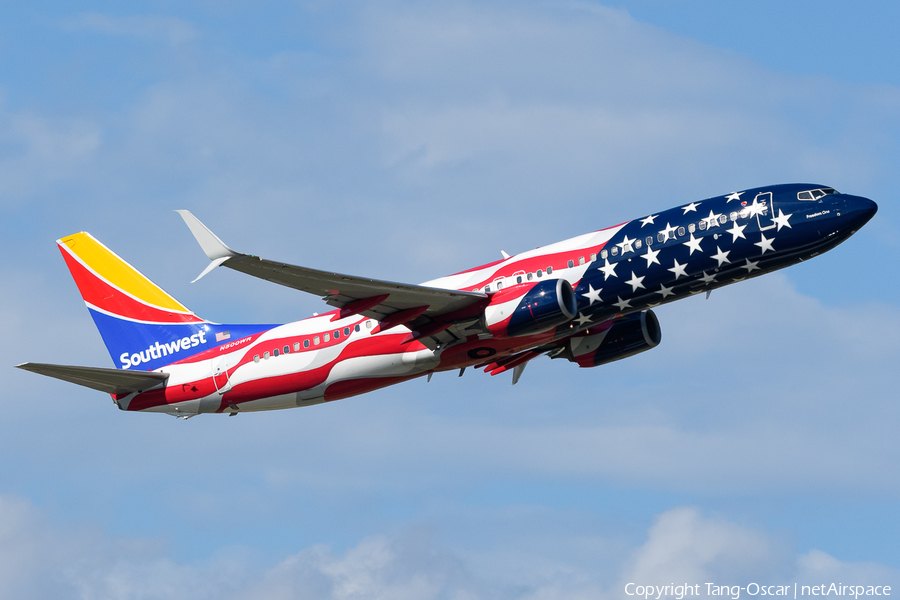 Southwest Airlines Boeing 737-8H4 (N500WR) | Photo 522227