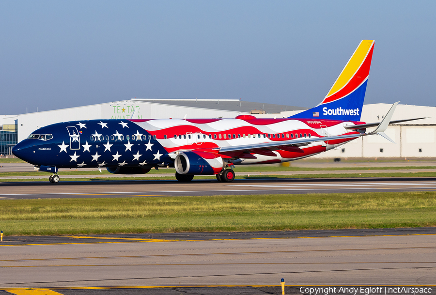 Southwest Airlines Boeing 737-8H4 (N500WR) | Photo 453878