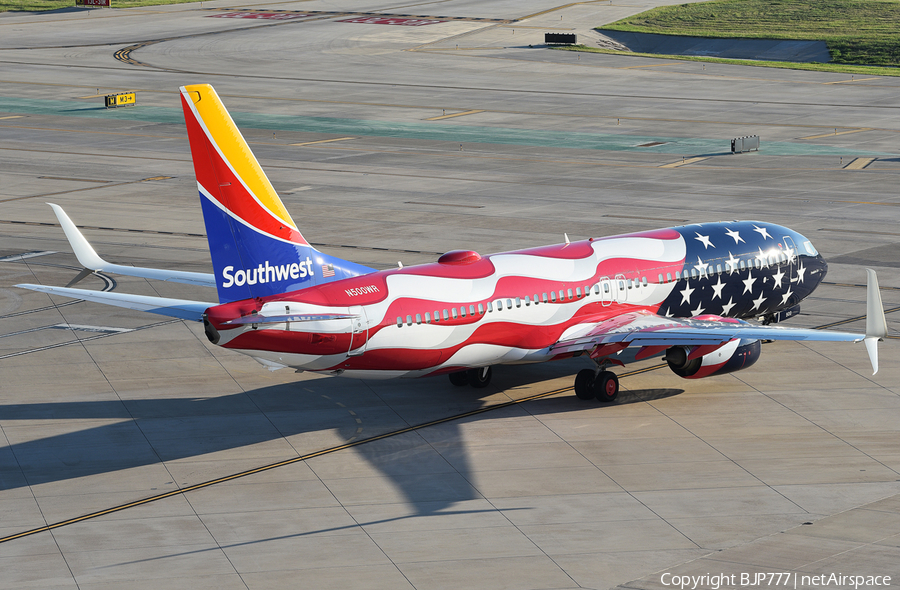Southwest Airlines Boeing 737-8H4 (N500WR) | Photo 453920