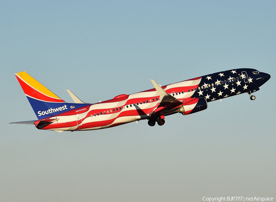 Southwest Airlines Boeing 737-8H4 (N500WR) | Photo 489810