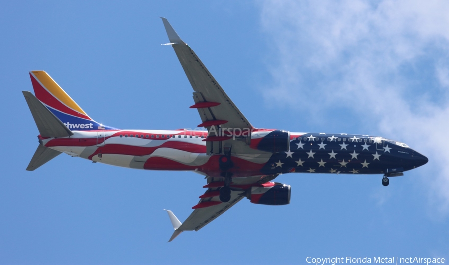 Southwest Airlines Boeing 737-8H4 (N500WR) | Photo 587265