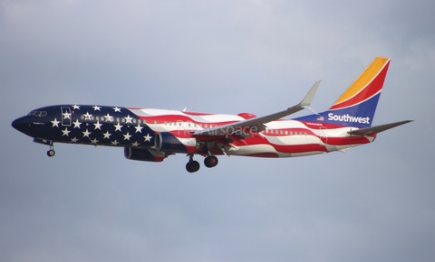 Southwest Airlines Boeing 737-8H4 (N500WR) at  Orlando - International (McCoy), United States