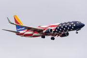 Southwest Airlines Boeing 737-8H4 (N500WR) at  Miami - International, United States