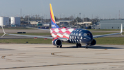 Southwest Airlines Boeing 737-8H4 (N500WR) at  New Orleans - Louis Armstrong International, United States