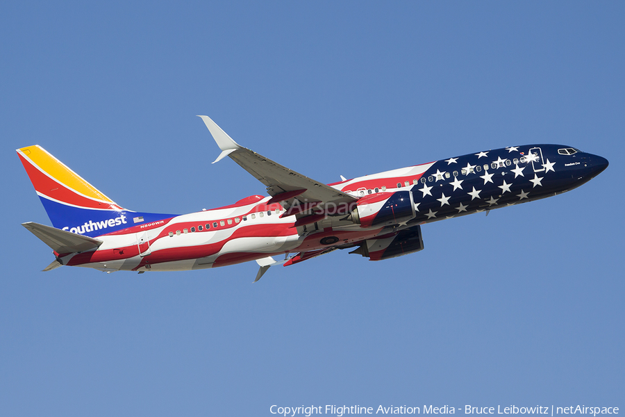 Southwest Airlines Boeing 737-8H4 (N500WR) | Photo 507349