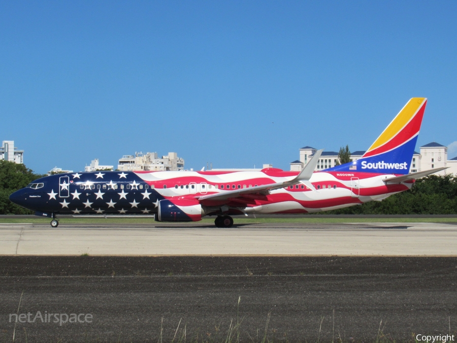 Southwest Airlines Boeing 737-8H4 (N500WR) | Photo 489773