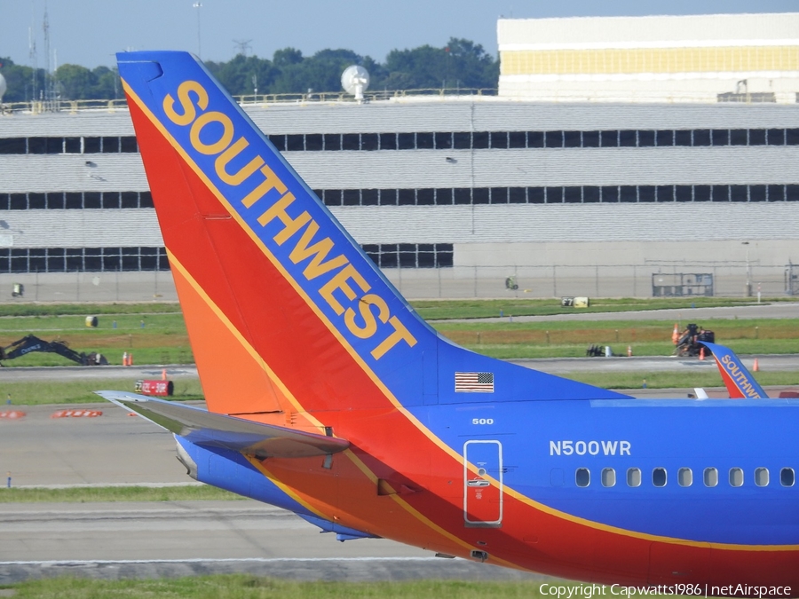 Southwest Airlines Boeing 737-8H4 (N500WR) | Photo 382986