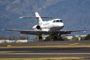 (Private) Raytheon Hawker 800XP (N500XP) at  San Jose - Juan Santamaria International, Costa Rica