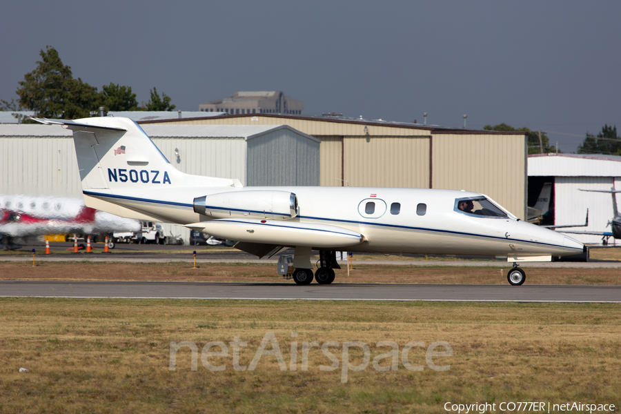 (Private) Learjet 24F (N500ZA) | Photo 32260