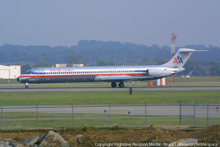 American Airlines McDonnell Douglas MD-82 (N501AA) | Photo 184049