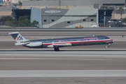 American Airlines McDonnell Douglas MD-82 (N501AA) at  Las Vegas - Harry Reid International, United States