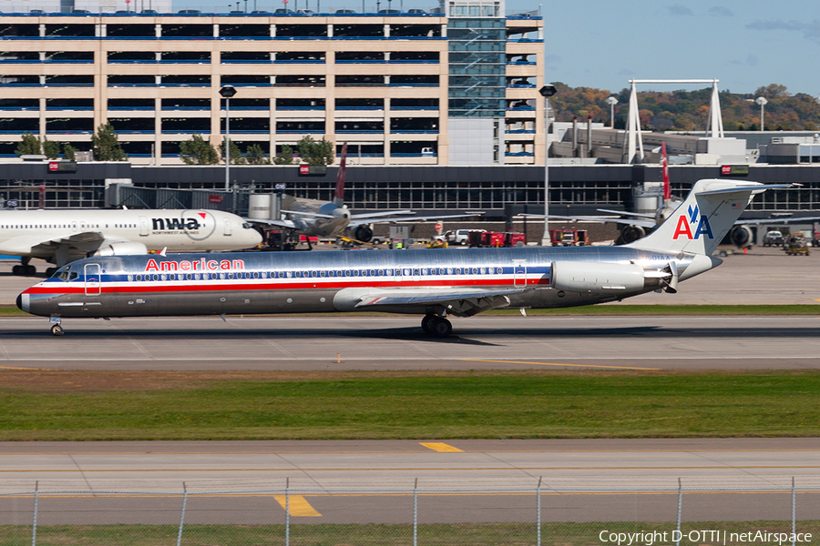 American Airlines McDonnell Douglas MD-82 (N501AA) | Photo 189648