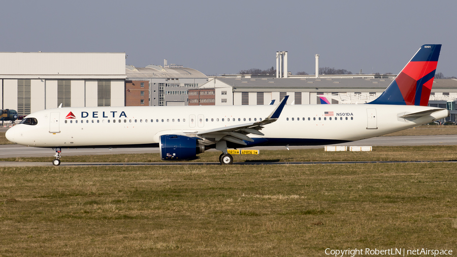 Delta Air Lines Airbus A321-271NX (N501DA) | Photo 500256