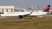 Delta Air Lines Airbus A321-271NX (N501DA) at  Hamburg - Finkenwerder, Germany